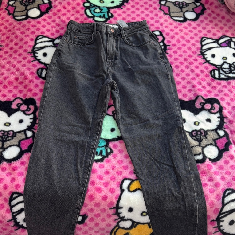 Zara Black Jeans